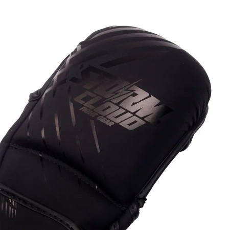 StormCloud Rękawice do MMA Lynx Sparingowe Czarne 7oz