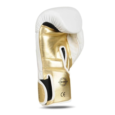 DBX Bushido Rękawice bokserskie Hammer White