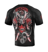 Octagon Rashguard PREMIUM Samurai