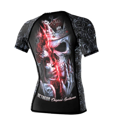 Octagon Rashguard damski PREMIUM Santa Muerte