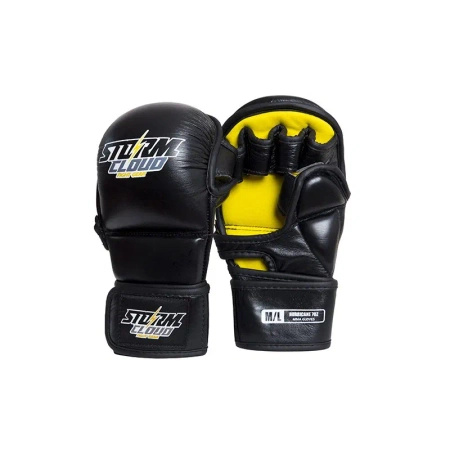 StormCloud Rękawice MMA Hurricane 2.0 Sparingowe 7oz czarne