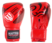 MASTERS Rękawice bokserskie RBT-RED