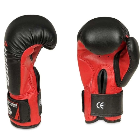 DBX Bushido Rękawice bokserskie dla dzieci 4Fighter Red