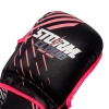 StormCloud Rękawice do MMA Lynx Sparingowe Czarno-Różowe 7oz