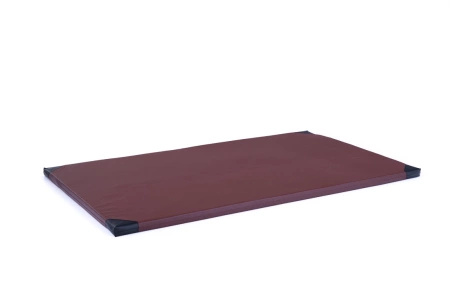 Ring Materac gimnastyczny 200 x 120 x 5 cm skaj R90 brązowy