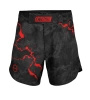 Octagon Szorty MMA Marble Camo red