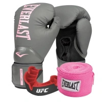 Zestaw Startowy do Boksu Everlast Pro Style Elite 2 Grey/Pink