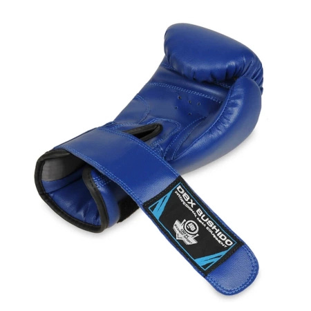 DBX Bushido Rękawice bokserskie dla dzieci 4Fighter Blue