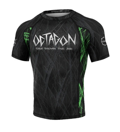 Octagon Rashguard PREMIUM Spiderskull