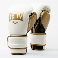 Everlast Rękawice bokserskie Powerlock 2 White/Gold