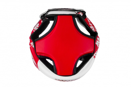 Masters Kask bokserski junior KTOP-PU-KM czerwony