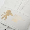 Zestaw Rękawice Leone WHITE&GOLD + bandaże + szczęka