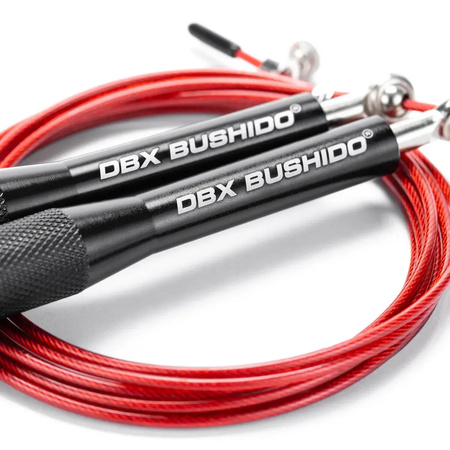 DBX Bushido Skakanka aluminiowa szybka SK52