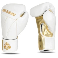 DBX Bushido Rękawice bokserskie Hammer White