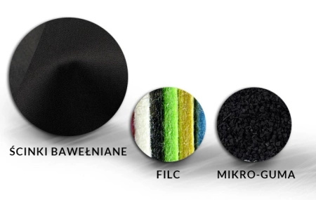 Ring worek bokserski Super 140x40 cm 40 kg