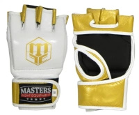 Masters Rękawice do MMA GF-WHITE