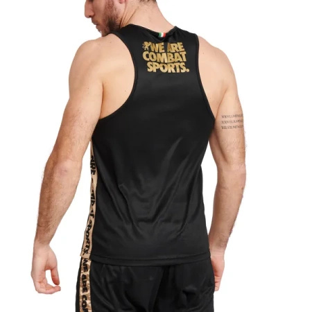 Leone Tank top DNA czarny