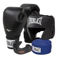 Zestaw bokserski Everlast Pro Style 2 czarne