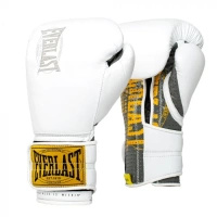 Everlast Rękawice bokserskie 1910 Pro Białe