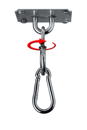 Ring Mocowanie sufitowe do worka bokserskiego małe