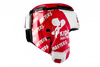 Masters Kask bokserski junior KTOP-PU-KM czerwony