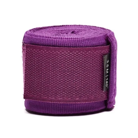 Leone bandaże bokserskie fioletowe 3,5 m