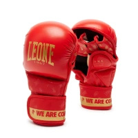 Leone Rękawice MMA Sparingowe DNA czerwone