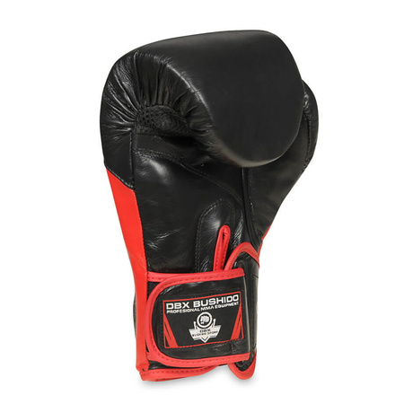 BUSHIDO Rękawice bokserskie z systemem Wrist Protect BB4