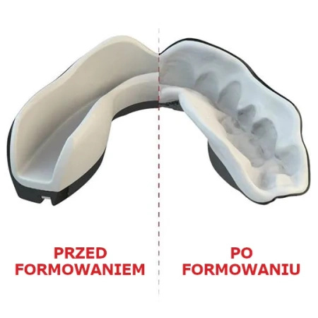SafeJawz Ochraniacz szczęki Fangz Black