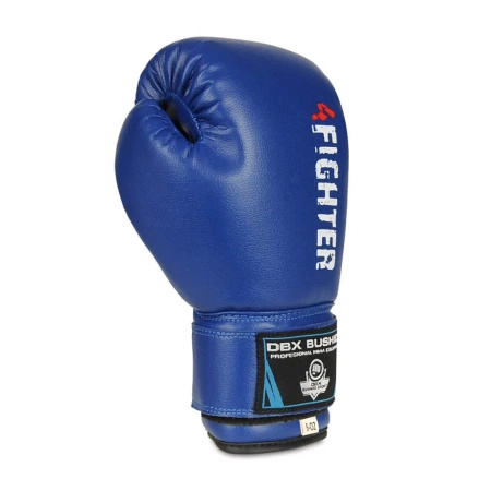 DBX Bushido Rękawice bokserskie dla dzieci 4Fighter Blue