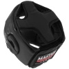 Masters Kask bokserski KTOP-PU-MATT czarny