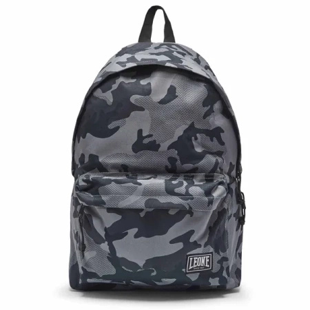 Leone Plecak sportowy camo szary