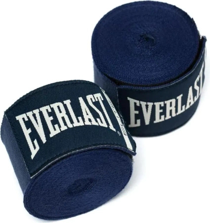 Everlast bandaże bokserskie Elite niebieskie 4,5 m