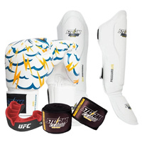 Zestaw Startowy do Muay Thai StormCloud Blizzard Monstercloud białe