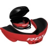 RDX Ochraniacz szczęki 3W Mouth Guard czerwono-czarny