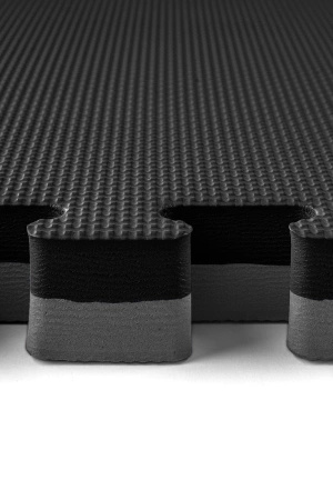 Ring Mata puzzle Eco-Line 100 x 100 x 4 cm czarno-szara