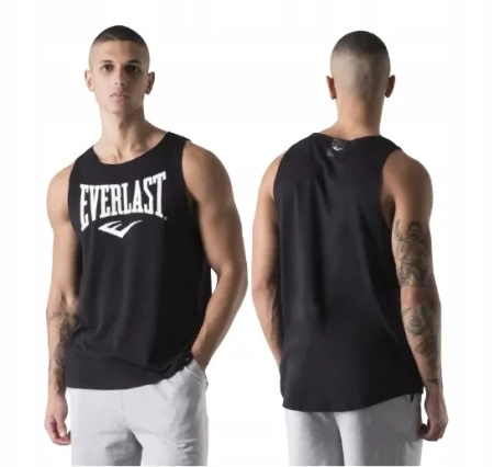 Everlast Tank Top treningowy czarny