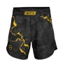 Octagon Szorty MMA Marble Camo yellow