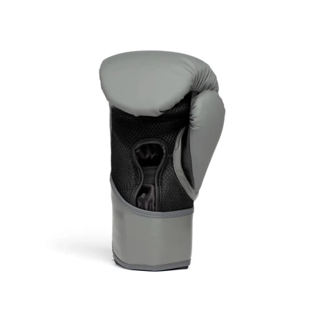 Zestaw Everlast Rękawice Pro Style Elite 2 Grey/Pink + bandaże + szczęka
