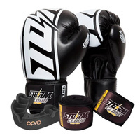 Zestaw startowy do boksu StormCloud Bolt 2.0 Czarne/Białe