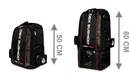 DBX Bushido Torba sportowa 3 w 1 Premium DBX-SB-21
