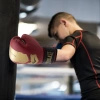 Everlast Rękawice bokserskie młodzieżowe Prospect 2 czerwono-złote