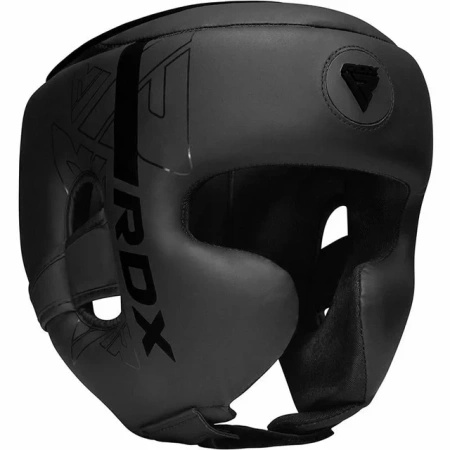 RDX Kask bokserski F6 czarny