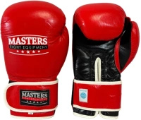 Masters Rękawice bokserskie RBT-301W WAKO czerwone