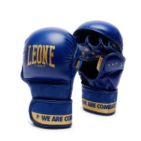 Leone Rękawice MMA Sparingowe DNA niebieskie