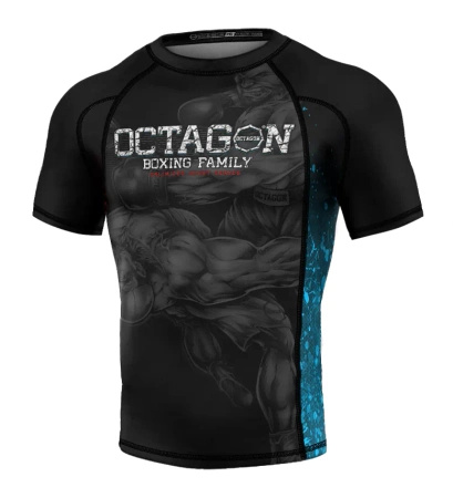 Octagon Rashguard PREMIUM Boxing Family