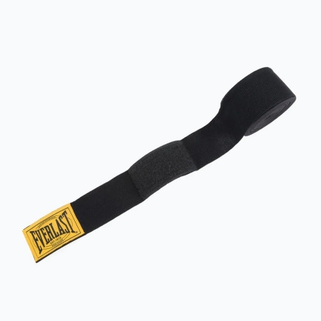 Everlast bandaże bokserskie 1910 czarne 4,5 m