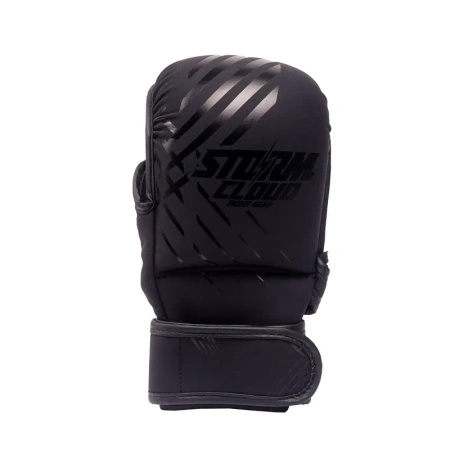 StormCloud Rękawice do MMA Lynx Sparingowe Czarne 7oz