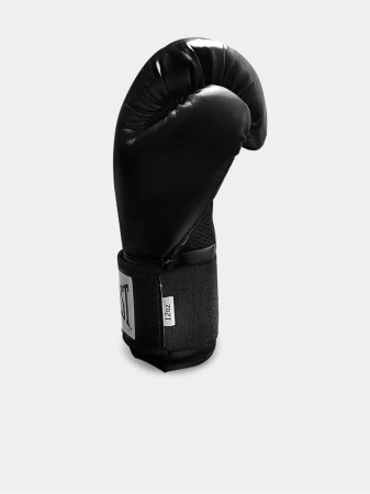 Zestaw Everlast Rękawice Pro Style 2 czarne + bandaże + szczęka