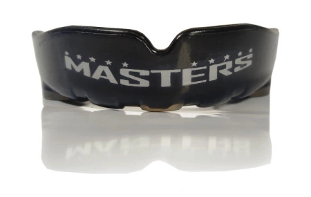Zestaw Masters Rękawice RPU-BLACK  + bandaże + szczęka